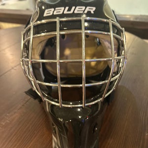 Junior Bauer NME 3 Goalie Mask (Used)