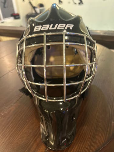 Junior Bauer NME 3 Goalie Mask (Used)
