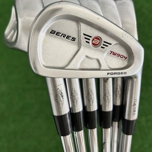 Honma Beres TW904 Forged Iron Set 4-P / Project X 5.5 (Firm) Stiff