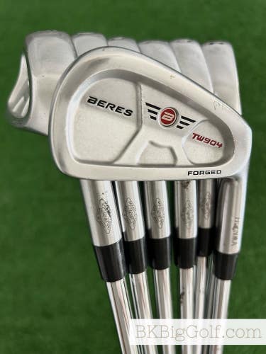 Honma Beres TW904 Forged Iron Set 4-P / Project X 5.5 (Firm) Stiff