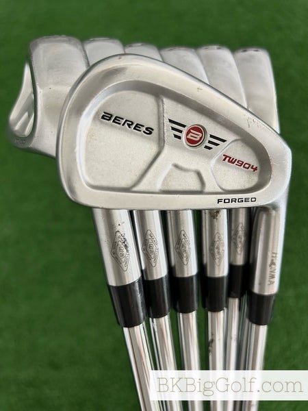 Honma Beres TW904 Forged Iron Set 4-P / Project X 5.5 (Firm) Stiff