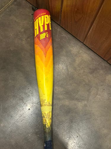 2024 Easton Hype Fire Composite Bat (-5) 25 oz 30" (Used)