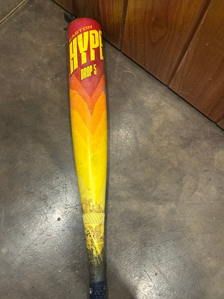2024 Easton Hype Fire Composite Bat (-5) 25 oz 30" (Used)