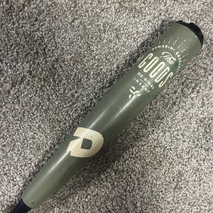 2021  DeMarini The Goods Hybrid BBCOR Certified Bat (-3)  30 oz 33" (Used)
