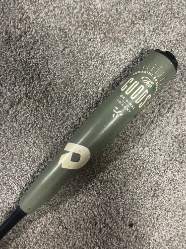 2021  DeMarini The Goods Hybrid BBCOR Certified Bat (-3)  30 oz 33" (Used)