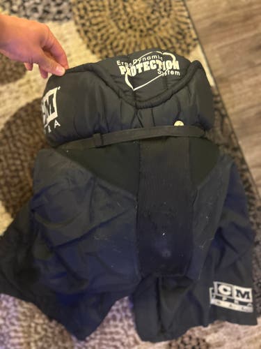 Senior Large CCM Hockey Goalie Pants (Used)