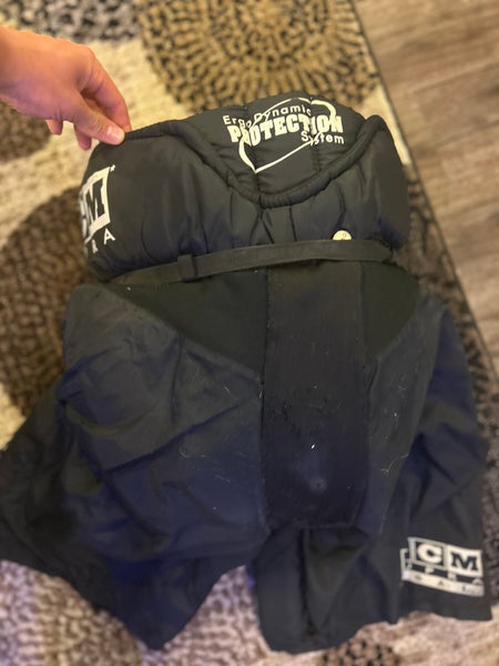 Senior Large CCM Hockey Goalie Pants (Used)