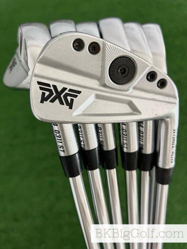 PXG 0311 ST GEN4 Forged Iron Set 4-W / Dynamic Gold 120 Stiff