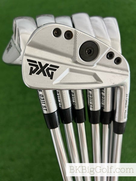 PXG 0311 ST GEN4 Forged Iron Set 4-W / Dynamic Gold 120 Stiff