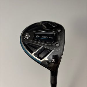 Callaway Rogue 3 Wood, Senior Flex Right Hand