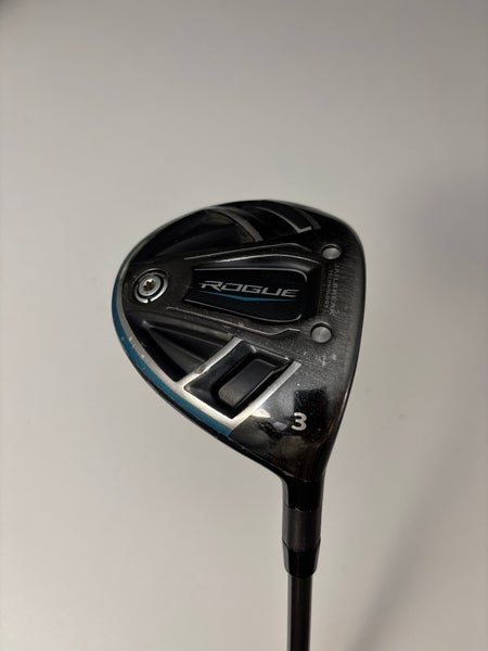 Callaway Rogue 3 Wood, Senior Flex Right Hand