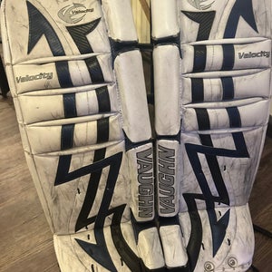 30"  Vaughn Velocity 7200 Goalie Leg Pads (Used)