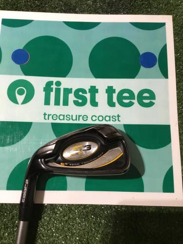 Cobra Left Handed S3 E9 7 Iron Seniors Lite 60g Aldila NV-3 Graphite Shaft (LH)