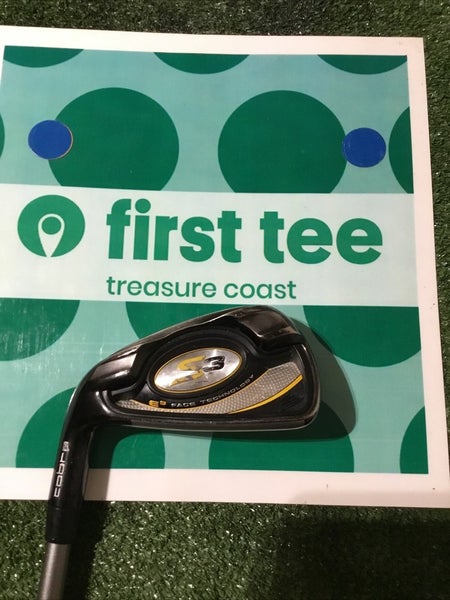 Cobra Left Handed S3 E9 7 Iron Seniors Lite 60g Aldila NV-3 Graphite Shaft (LH)