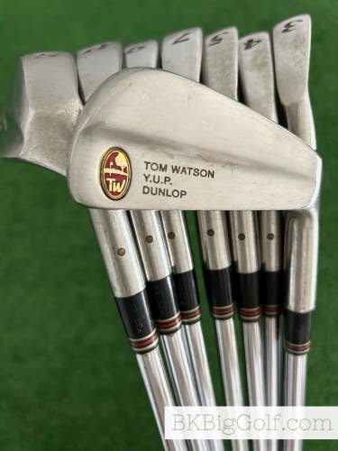 Dunlop Tom Watson Y.U.P. Forged Iron Set