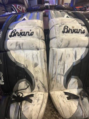 32" Brian's Alite Air Pac Goalie Leg Pads (Used)