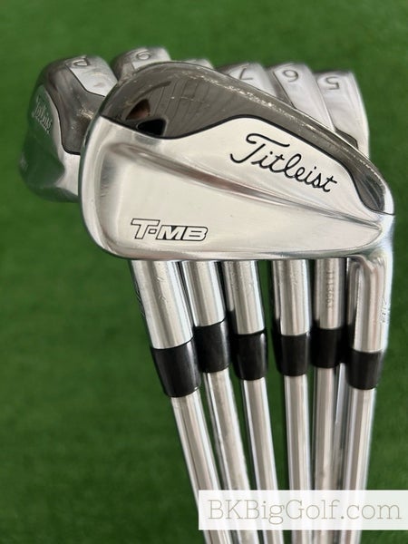 Titleist TMB 718 Forged Iron Set 4-P / Project X PXi 6.0 Stiff