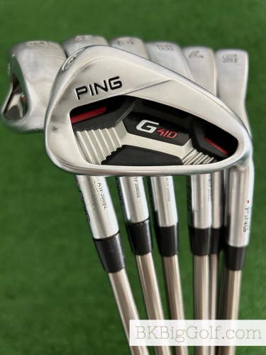 Ping G410 Iron Set 5-U / Recoil F3 Regular Graphite