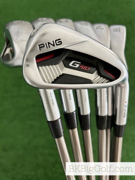 Ping G410 Iron Set 5-U / Recoil F3 Regular Graphite