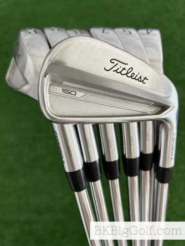 Titleist T150 23 Forged Iron Set 4-P / True Temper AMT White Stiff