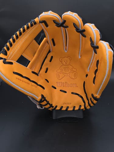 2025 Wilson RH Infield Staff Baseball Glove 11.5" (New)