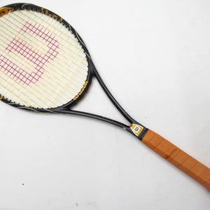 *USED* WILSON KFACTOR K BLADE TOUR TENNIS RACQUET (4 3/8) FROM A COLLECTOR