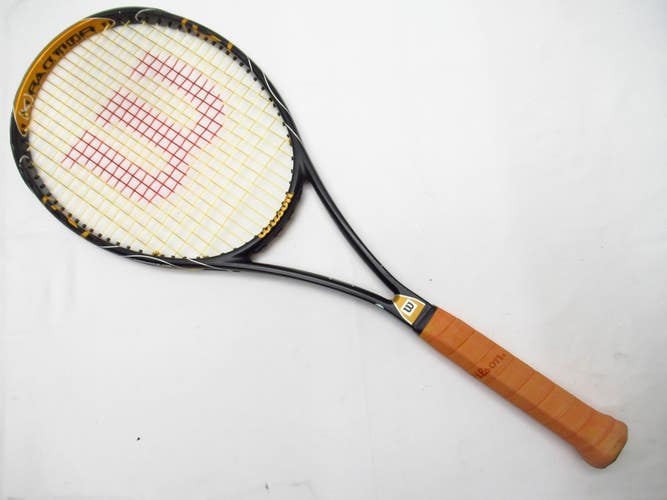 *USED* WILSON KFACTOR K BLADE TOUR TENNIS RACQUET (4 3/8) FROM A COLLECTOR