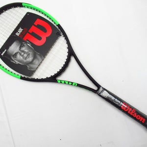 *NOS* WILSON BLADE 98 VER 6 (16X19) TENNIS RACQUET (4 1/8) FROM A COLLECTOR
