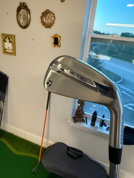2025 TaylorMade TaylorMade 2025 P790 Right Handed Iron Set Stiff Flex  (New)