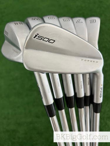 Ping i500 Forged Iron Set 5-U / NS Pro Modus Tour 105 Regular +1/2