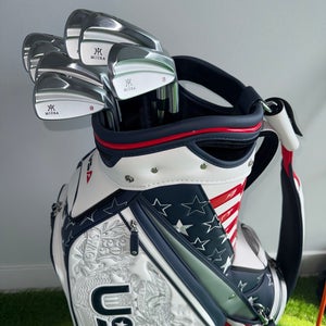 Miura KM-700 Right Handed Iron Set (New)
