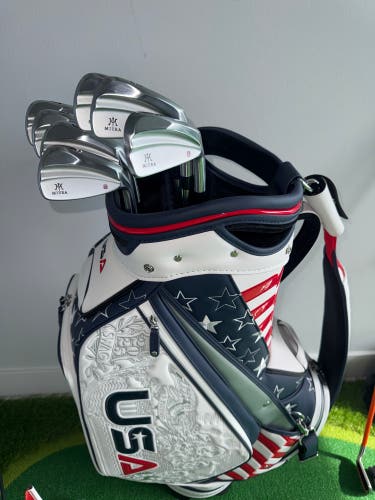 Miura KM-700 Right Handed Iron Set (New)