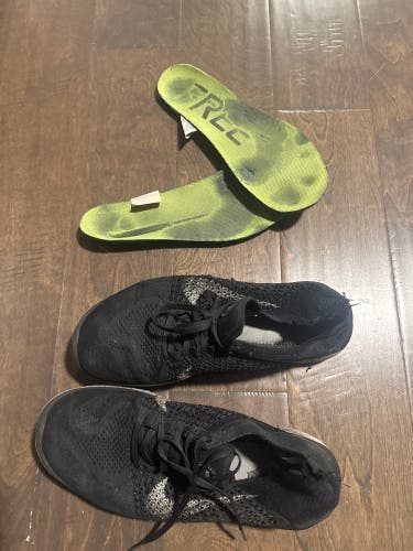 Nike running shoes + 1 Pair vans + Soccer & 2 Crew Sock Combo