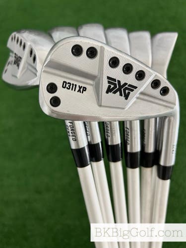 PXG 0311 XP GEN3 Forged Iron Set 4-W / LAGP Tour AXS 45 A Flex Senior Graphite