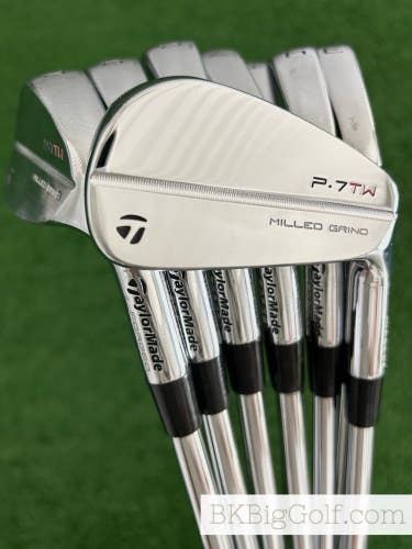 Taylormade P7TW Tiger Woods Forged Iron Set 3-P / Dynamic Gold 120 Stiff