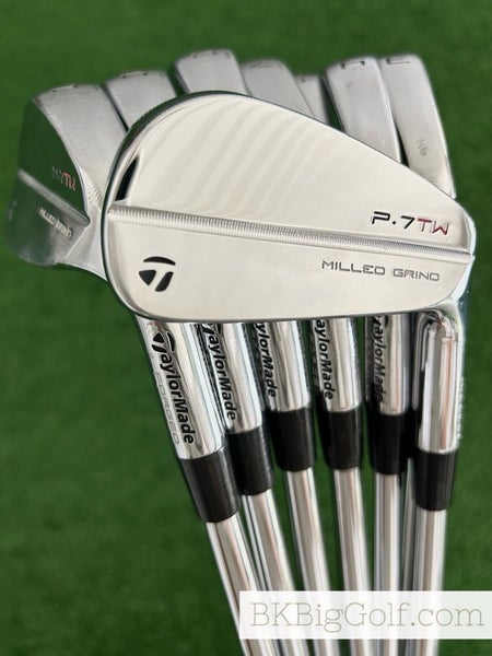 Taylormade P7TW Tiger Woods Forged Iron Set 3-P / Dynamic Gold 120 Stiff