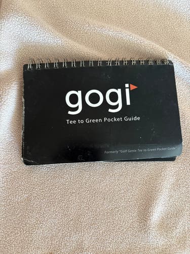 Gogi pocket training guide(Used)