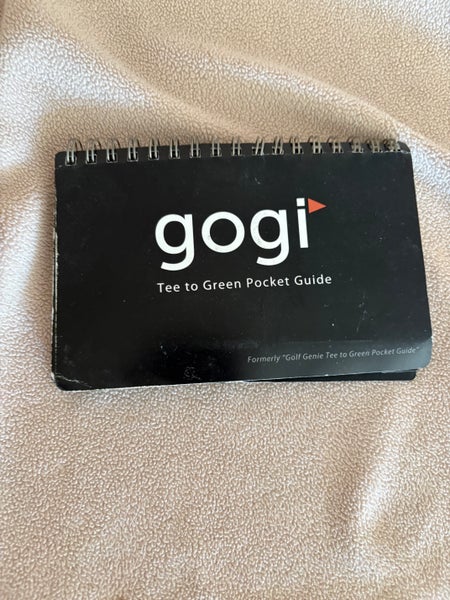 Gogi pocket training guide(Used)