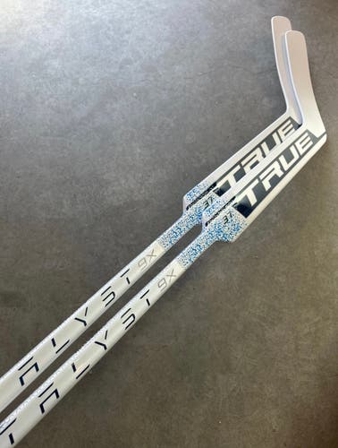 2 pack Connor Hellybuck Pro stock sticks