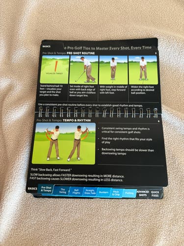 Gogi pocket golf training guide(Used)