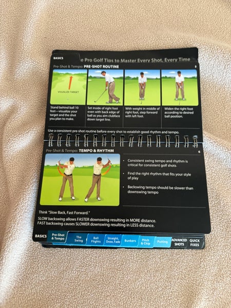 Gogi pocket golf training guide(Used)