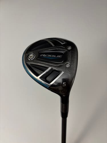 Callaway Rogue 5 Wood, Stiff Flex Right Hand