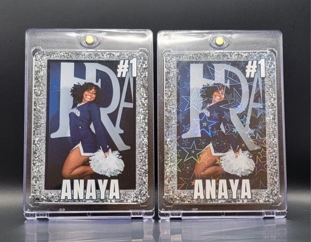 Customize Cheer Card