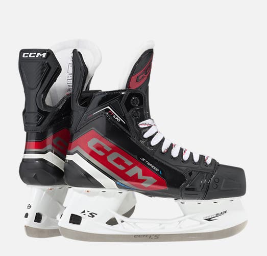 CCM JetSpeed FT670 Hockey Skates - Senior - Regular Width 7.5 (Used)