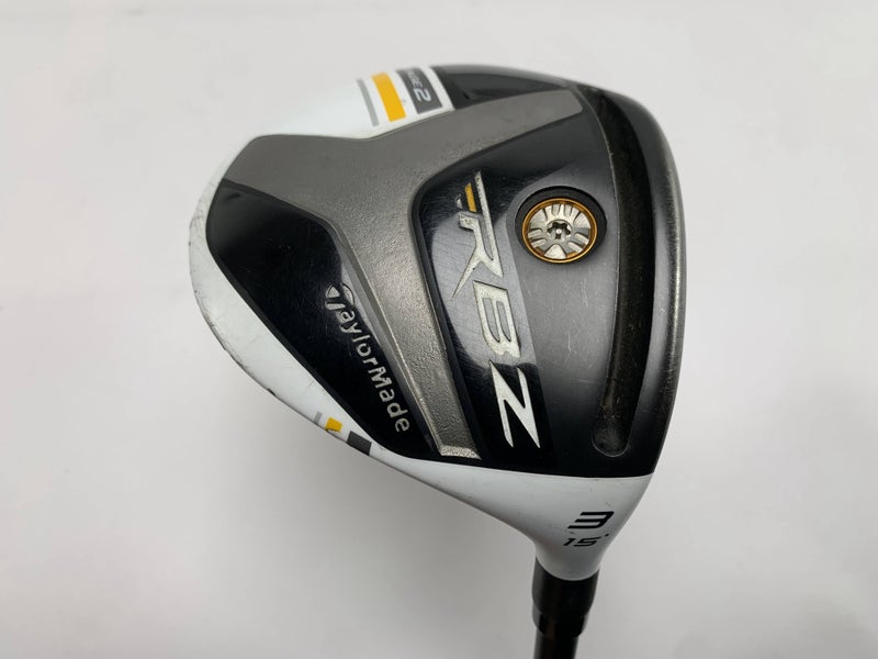 TaylorMade RocketBallz Stage 2 3 Fairway Wood 15* RocketFuel 60g Regular RH