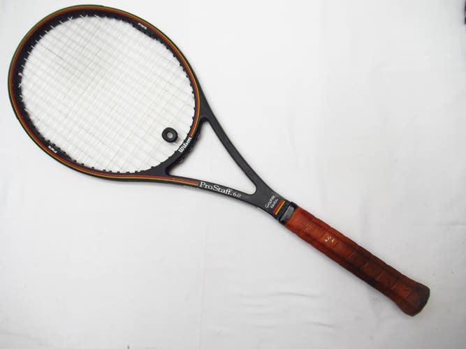 *USED* WILSON PRO STAFF 6.0 85 MIDSIZE TENNIS RACQUET (4 3/8) FROM A COLLECTOR