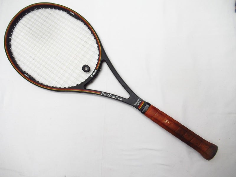 *USED* WILSON PRO STAFF 6.0 85 MIDSIZE TENNIS RACQUET (4 3/8) FROM A COLLECTOR