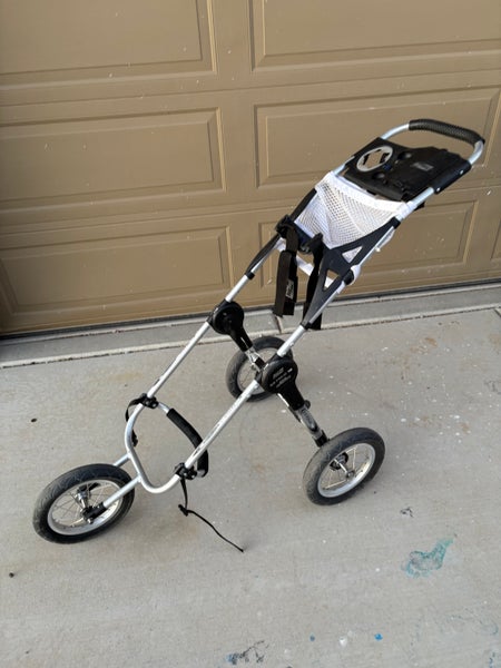 Silver Unisex Bag Boy EZ Fold 12 Push Cart (Used) SidelineSwap