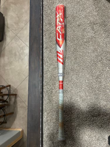 2023 Marucci CAT X Composite USSSA Certified Bat (-5)  26 oz 31" (Used)