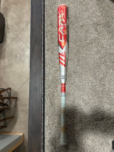 2023 Marucci CAT X Composite USSSA Certified Bat (-5)  26 oz 31" (Used)